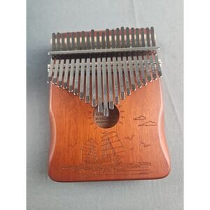 21 keys Kalimba Thumb Piano with Thumbsticks Organs for Beginners, Musical Instr